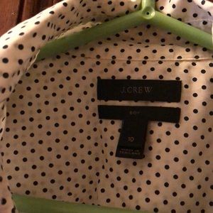 Polka dot blouse. Like new.